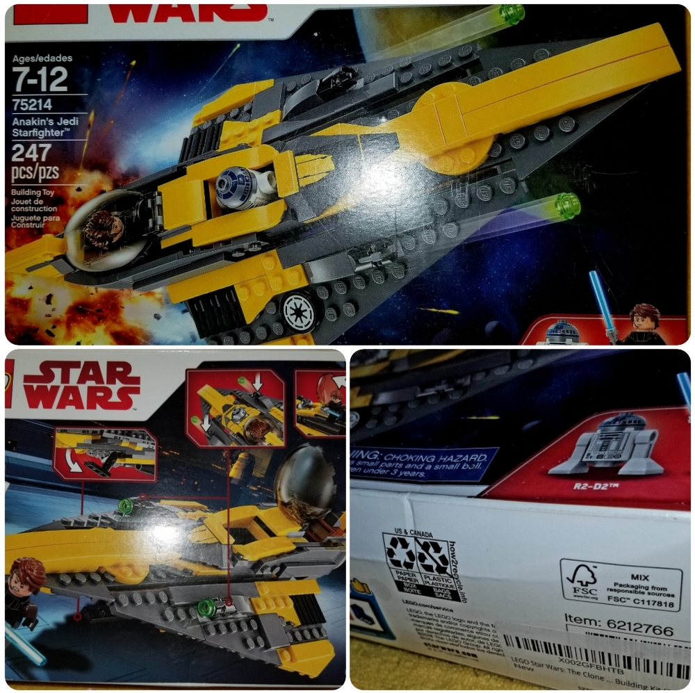 Star Wars Lego 75214